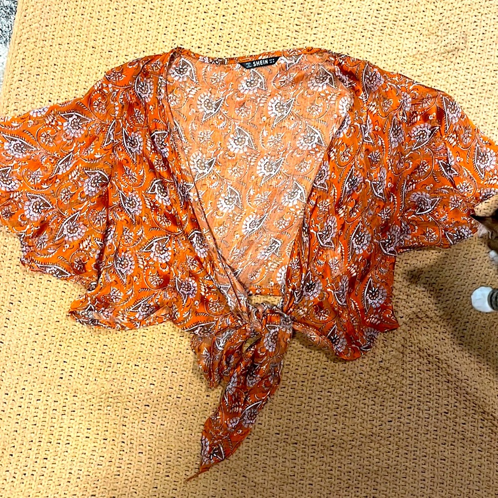 Shein Crop Top